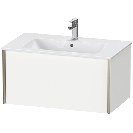 Duravit Xviu Wall-Mounted Vanity Unit White Matt XV40260B118